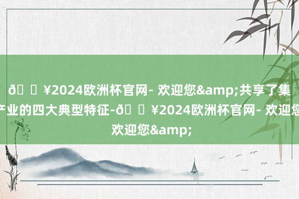 🔥2024欧洲杯官网- 欢迎您&共享了集成电路产业的四大典型特征-🔥2024欧洲杯官网- 欢迎您&