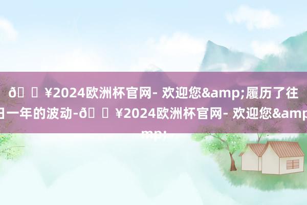 🔥2024欧洲杯官网- 欢迎您&履历了往日一年的波动-🔥2024欧洲杯官网- 欢迎您&