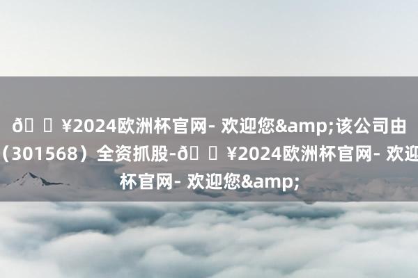 🔥2024欧洲杯官网- 欢迎您&该公司由念念泰克（301568）全资抓股-🔥2024欧洲杯官网- 欢迎您&