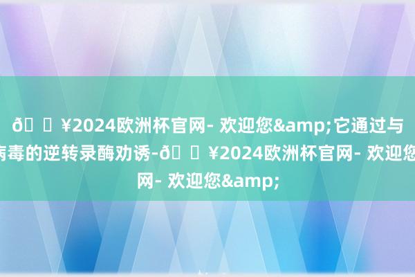 🔥2024欧洲杯官网- 欢迎您&它通过与HIV-1病毒的逆转录酶劝诱-🔥2024欧洲杯官网- 欢迎您&