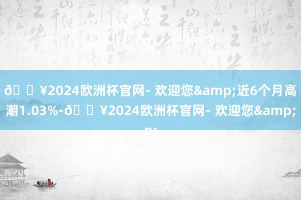 🔥2024欧洲杯官网- 欢迎您&近6个月高潮1.03%-🔥2024欧洲杯官网- 欢迎您&